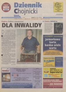Dziennik Chojnicki, 2004, nr 31