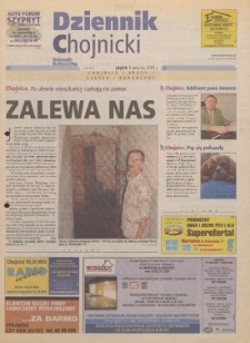 Dziennik Chojnicki, 2004, nr 33 [właść. 32]