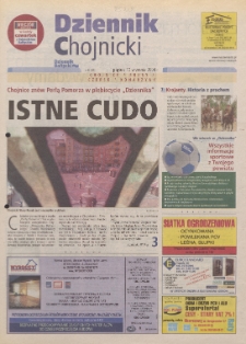 Dziennik Chojnicki, 2004, nr 36 [właść. 37]