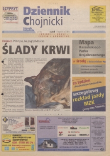 Dziennik Chojnicki, 2004, nr 37 [właść. 38]