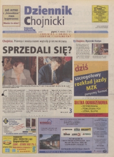 Dziennik Chojnicki, 2004, nr 39