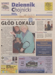 Dziennik Chojnicki, 2004, nr 40