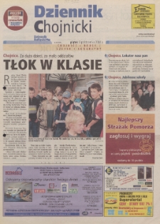 Dziennik Chojnicki, 2004, nr 40 [właść. 41]
