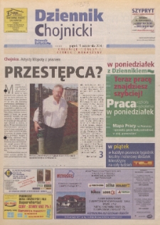Dziennik Chojnicki, 2004, nr 41 [właść. 42]