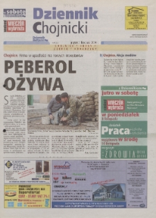Dziennik Chojnicki, 2004, nr 44 [właść. 45]