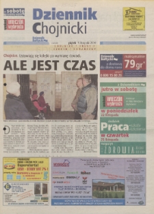 Dziennik Chojnicki, 2004, nr 46 [właść. 47]