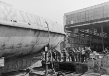 Lodołamacz L 1000-1 - wodowanie