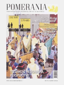 Pomerania : miesięcznik społeczno-kulturalny, 2024, nr 1