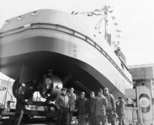 Holownik "Neptun" B 820/1 - wodowanie