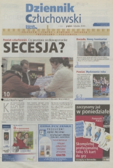 Dziennik Człuchowski, 2004, nr 1