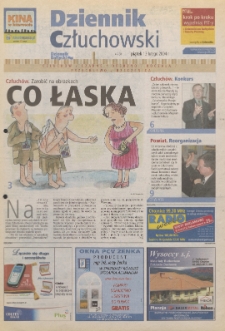 Dziennik Człuchowski, 2004, nr 7