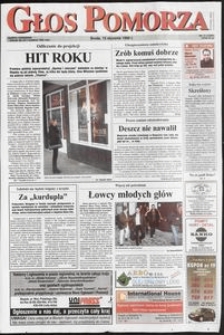 Głos Pomorza, 1999, styczeń, nr 10