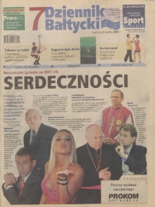 7 Dziennik Bałtycki, 2005, nr 306A