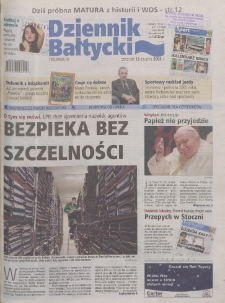 Dziennik Bałtycki, 2005, nr 10