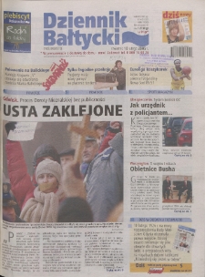 Dziennik Bałtycki, 2005, nr 34