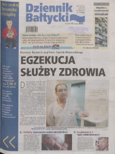 Dziennik Bałtycki, 2005, nr 38