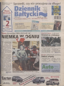 Dziennik Bałtycki, 2005, nr 45