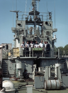 Okręt ratowniczy typu Zbyszko B 823