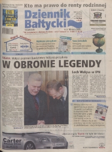 Dziennik Bałtycki, 2005, nr 63