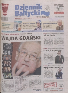 Dziennik Bałtycki, 2005, nr 67