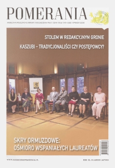 Pomerania : miesięcznik społeczno-kulturalny, 2024, nr 4