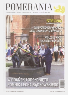 Pomerania : miesięcznik społeczno-kulturalny, 2024, nr 9