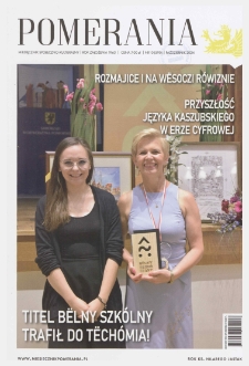 Pomerania : miesięcznik społeczno-kulturalny, 2024, nr 10