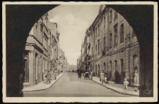 Langestrasse w Stolpie