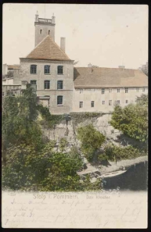 Dawny klaszor norbertanek w Stolpie