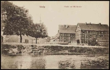 River in Stolpa, around the castle mill