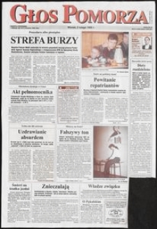 Głos Pomorza, 1999, luty, nr 27