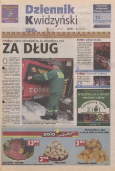 Dziennik Kwidzyński 2004, nr 11