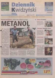 Dziennik Kwidzyński 2004, nr 27
