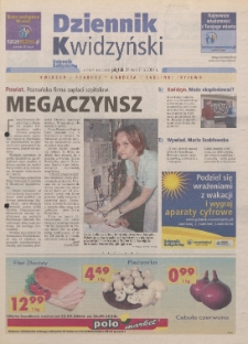 Dziennik Kwidzyński 2004, nr 39