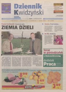 Dziennik Kwidzyński 2004, nr 43