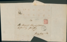 List napisany w 1870 r.