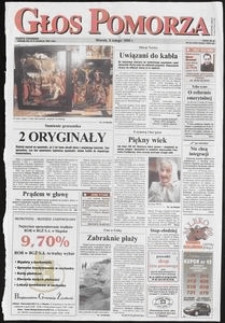 Głos Pomorza, 1999, luty, nr 33