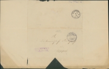 Przesyłka z sądu nadana z Kartuz do adresata w Sopocie