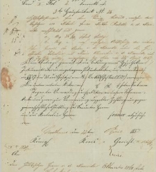 List nadany w Kartuzach 8 maja 1857 r.