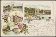 Stolp: Mill Gate and surroundings, panorama of the left bank city, post office, river