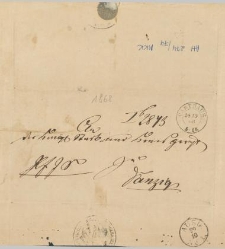 List nadany w Kartuzach 23 października 1868 r.