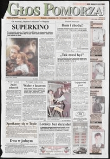 Głos Pomorza, 1999, luty, nr 37