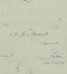 List napisany w Zoppot (Sopocie) 18 października 1872 r.