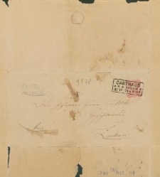 List nadany w Kartuzach 31 października 1878 r.