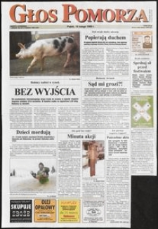 Głos Pomorza, 1999, luty, nr 42
