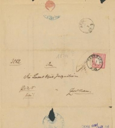 List nadany w Kartuzach 3 lipca 1874 r.