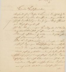 List napisany w Mierzeszynie 1854 r.