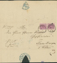 List nadany w 15 listopada 1875 r.