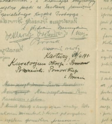 List napisany po polsku w Prokowie 11 grudnia 1932 r.