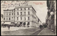 Hotel Mundt and Holzentorstrasse in Stolp